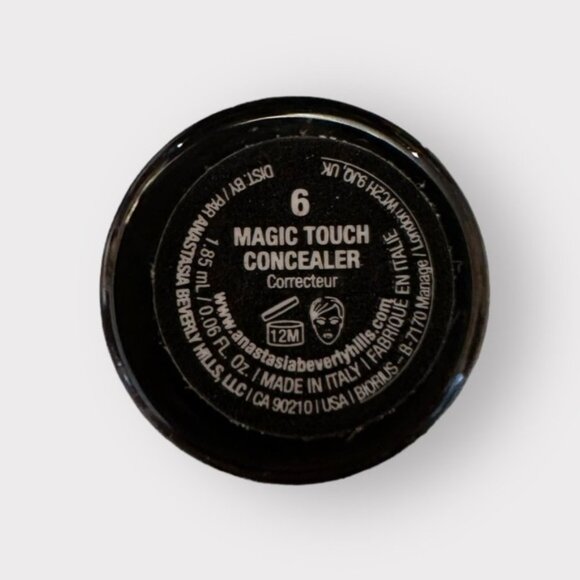🆕 NWT Anastasia Beverly Hills Magic Touch Concealer Sample 6 Light Medium … - Picture 2 of 4